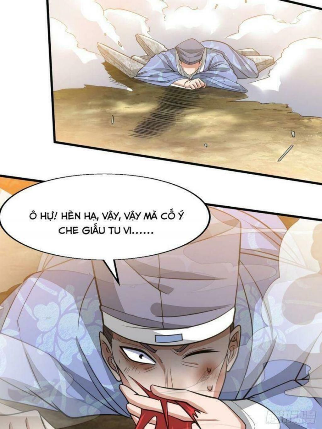 ta không phải con cưng của khí vận Chapter 18 - Trang 2