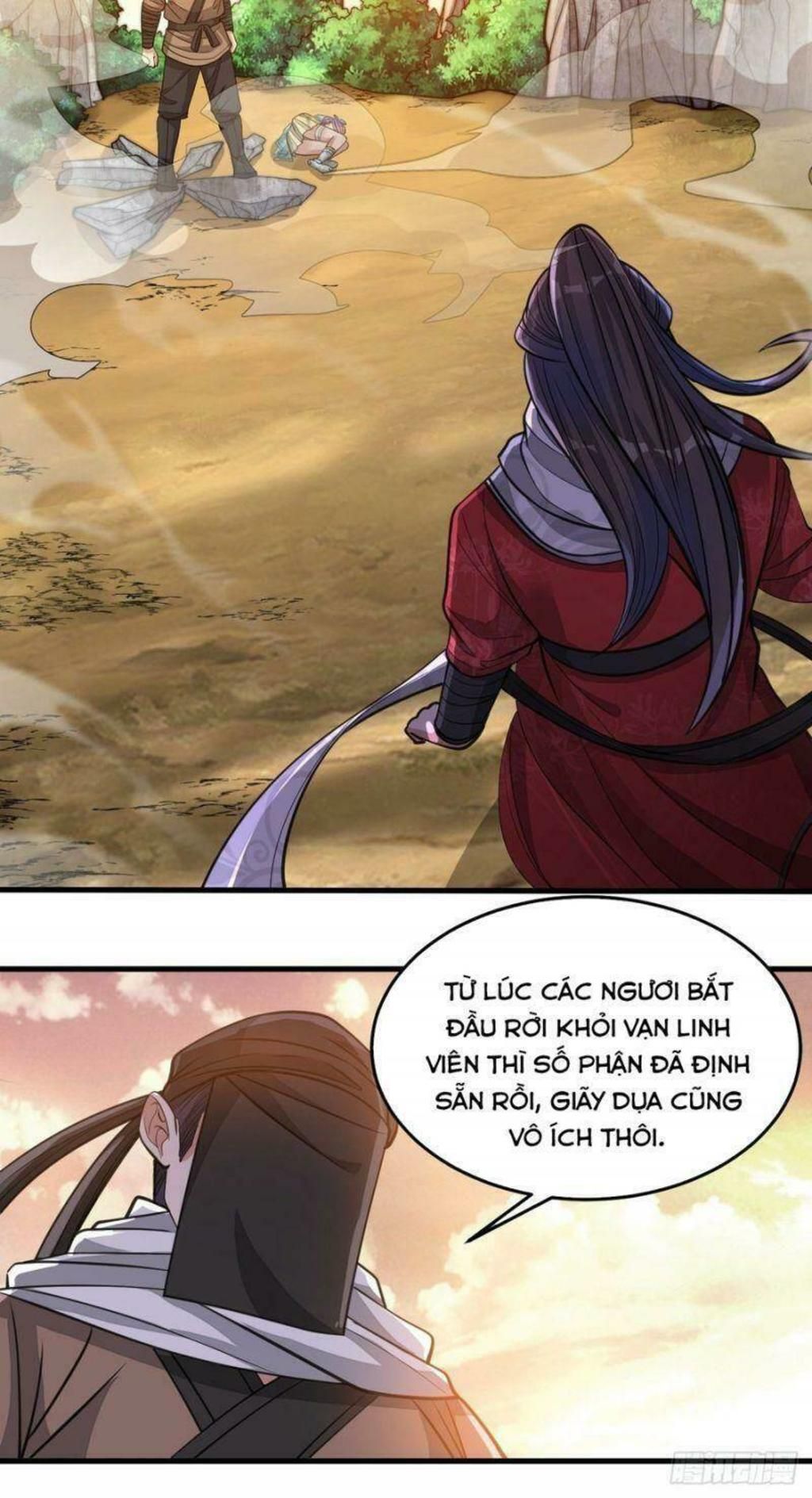 ta không phải con cưng của khí vận Chapter 18 - Trang 2