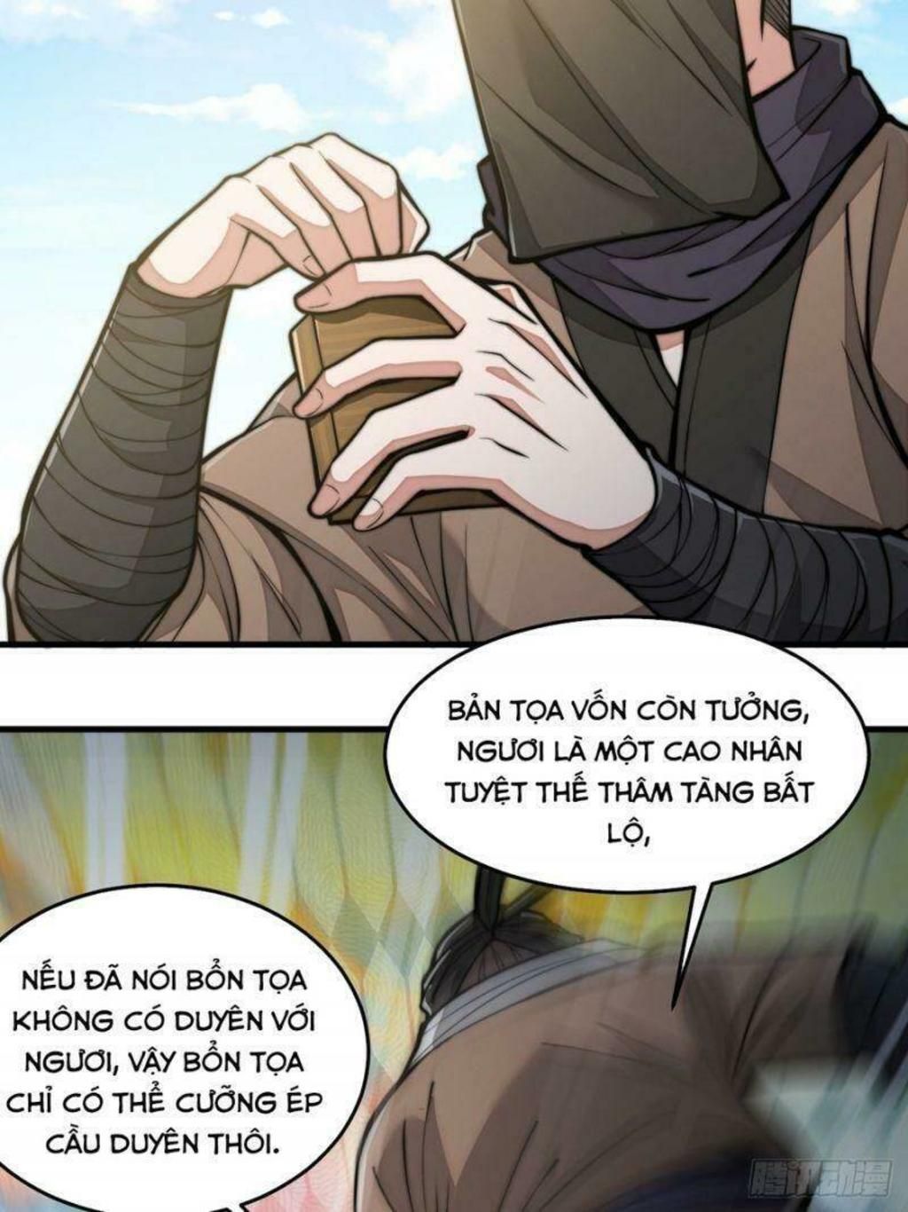 ta không phải con cưng của khí vận Chapter 18 - Trang 2