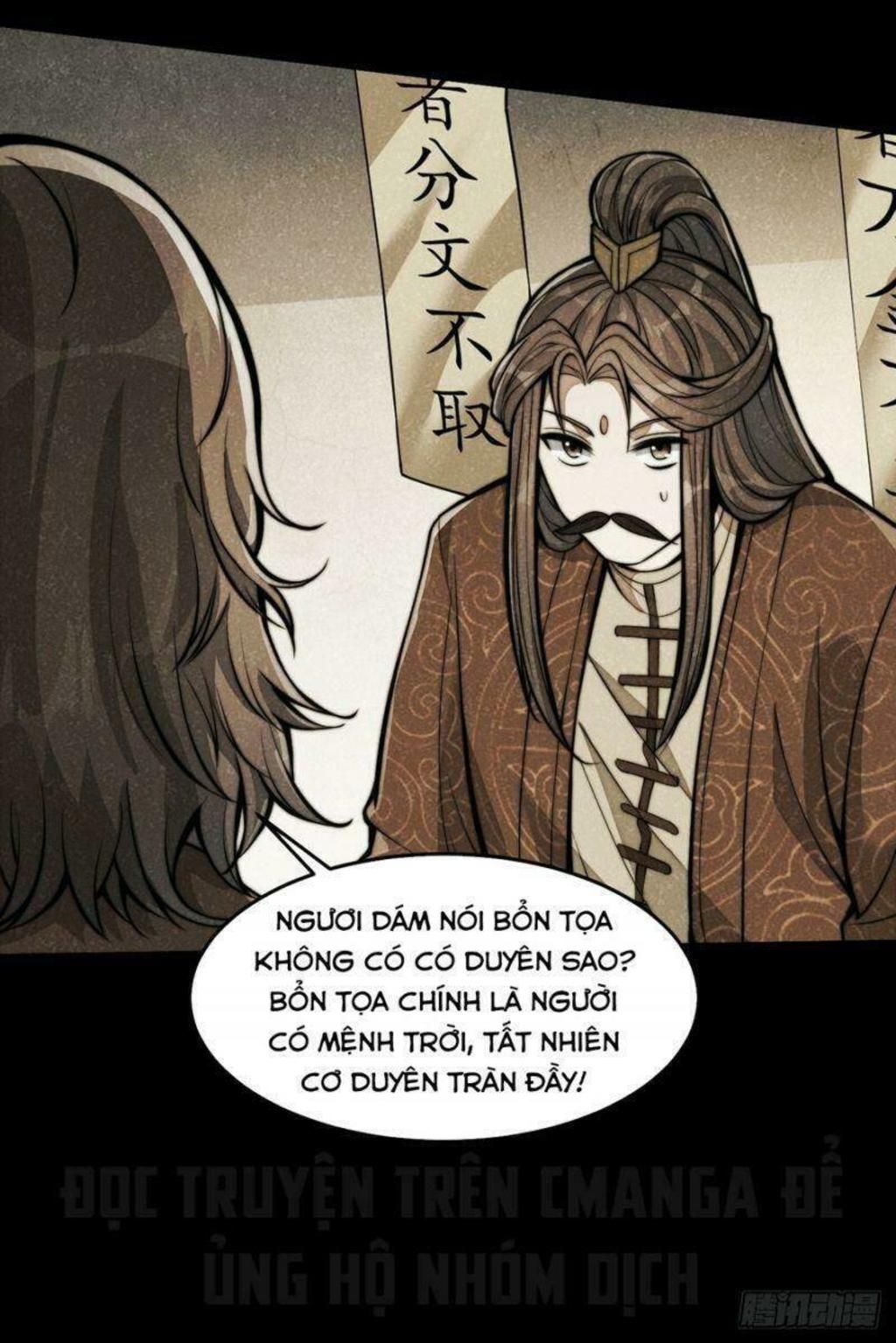 ta không phải con cưng của khí vận Chapter 18 - Trang 2