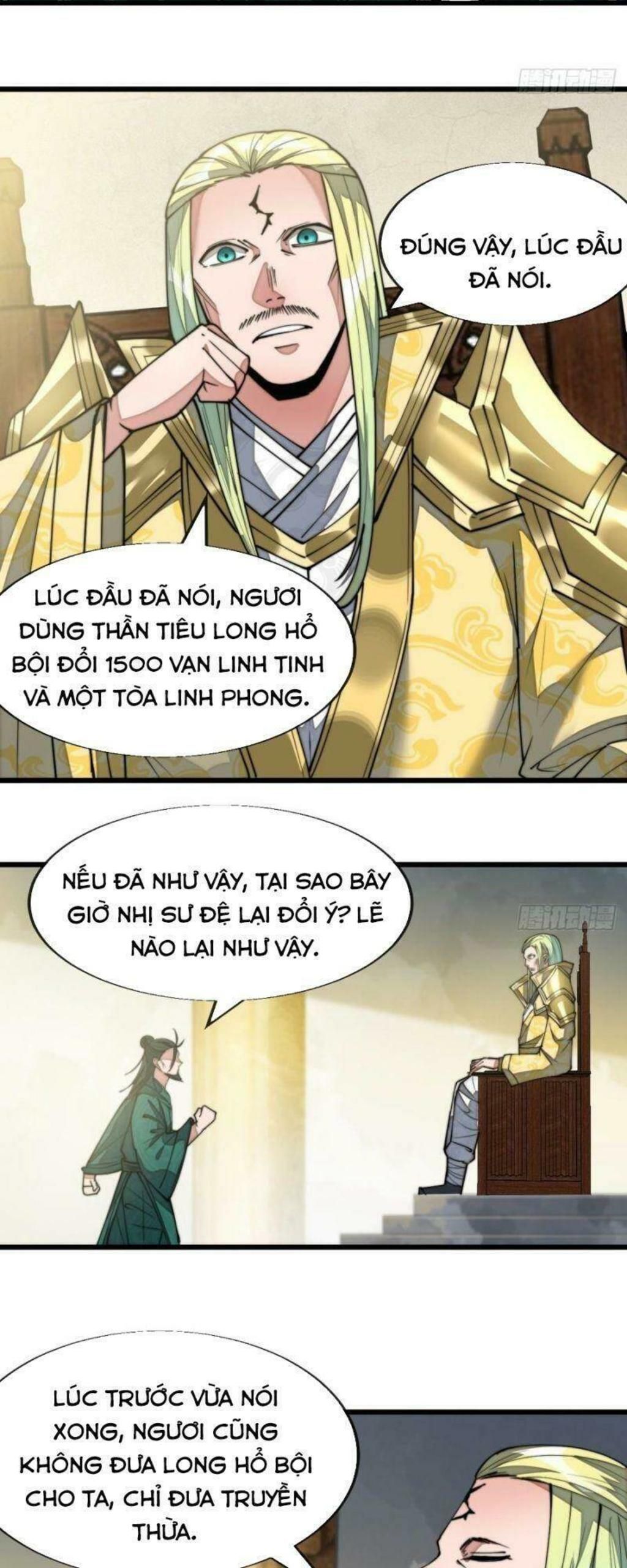 ta không phải con cưng của khí vận Chapter 64 - Trang 2