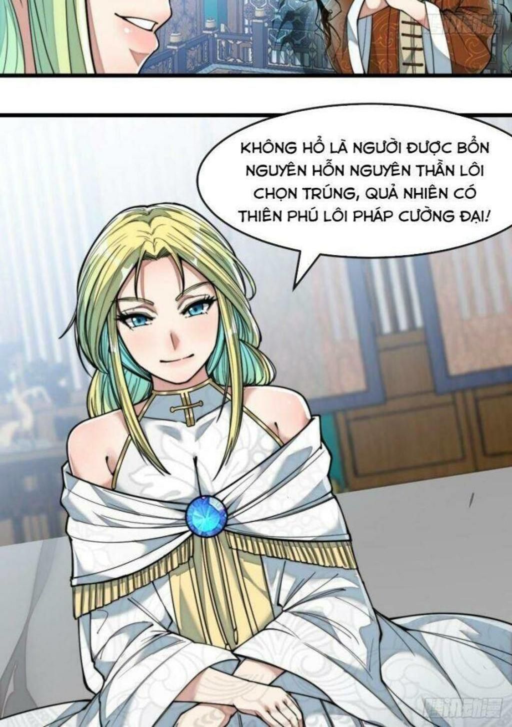 ta không phải con cưng của khí vận Chapter 56 - Trang 2