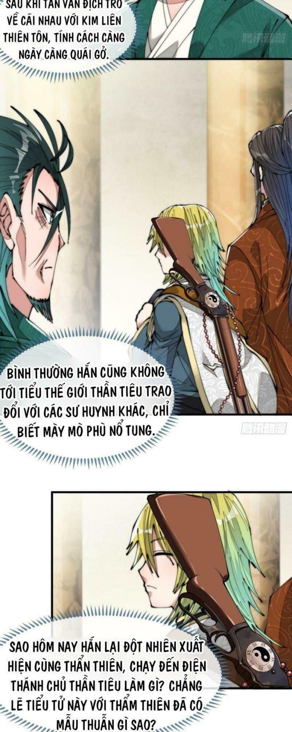 ta không phải con cưng của khí vận Chapter 64 - Trang 2