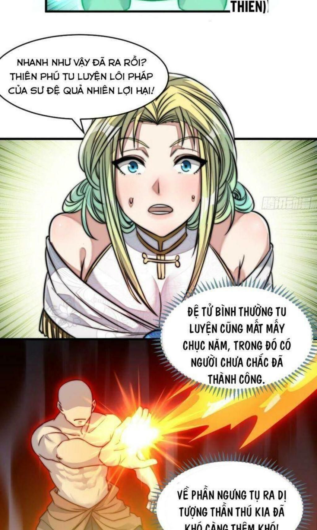 ta không phải con cưng của khí vận Chapter 56 - Trang 2