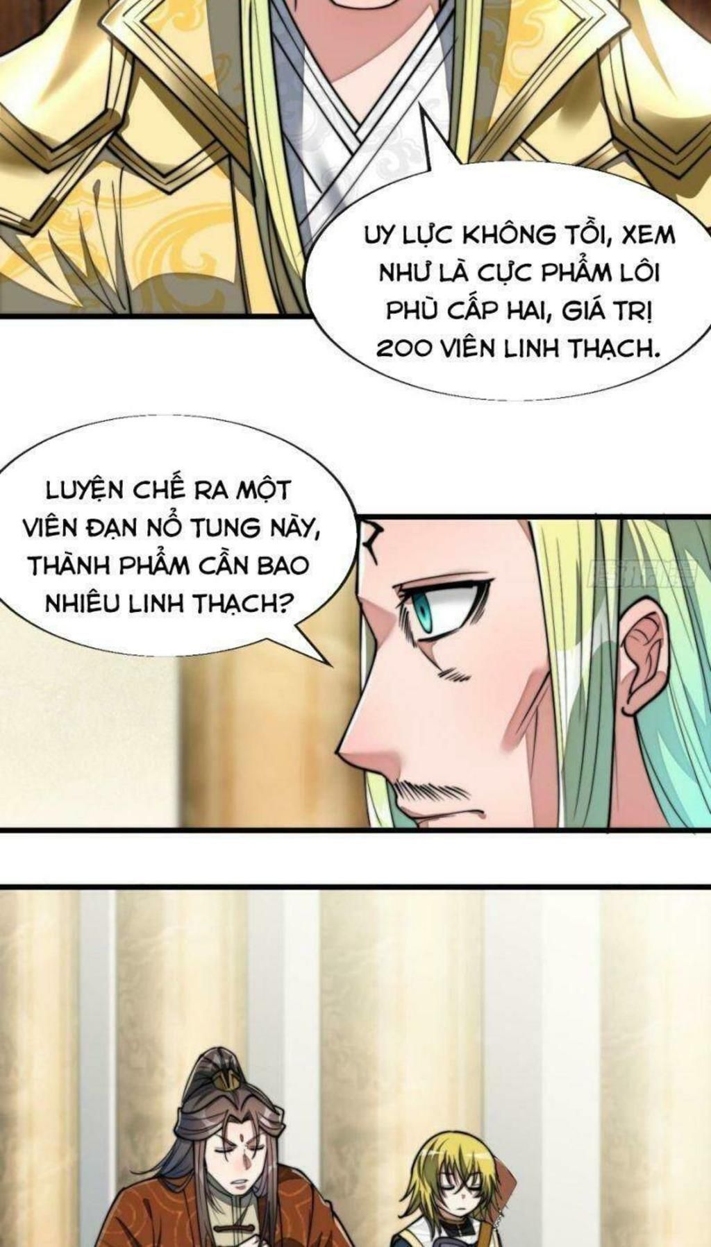 ta không phải con cưng của khí vận Chapter 64 - Trang 2