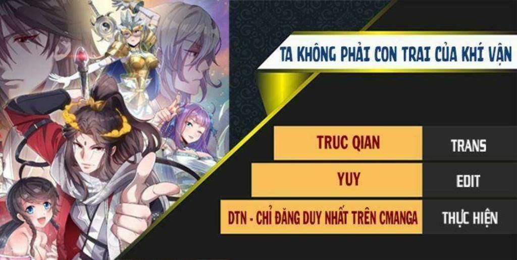 ta không phải con cưng của khí vận Chapter 77 - Trang 2