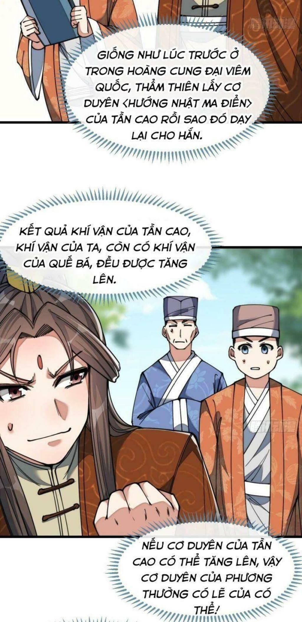 ta không phải con cưng của khí vận Chapter 77 - Trang 2