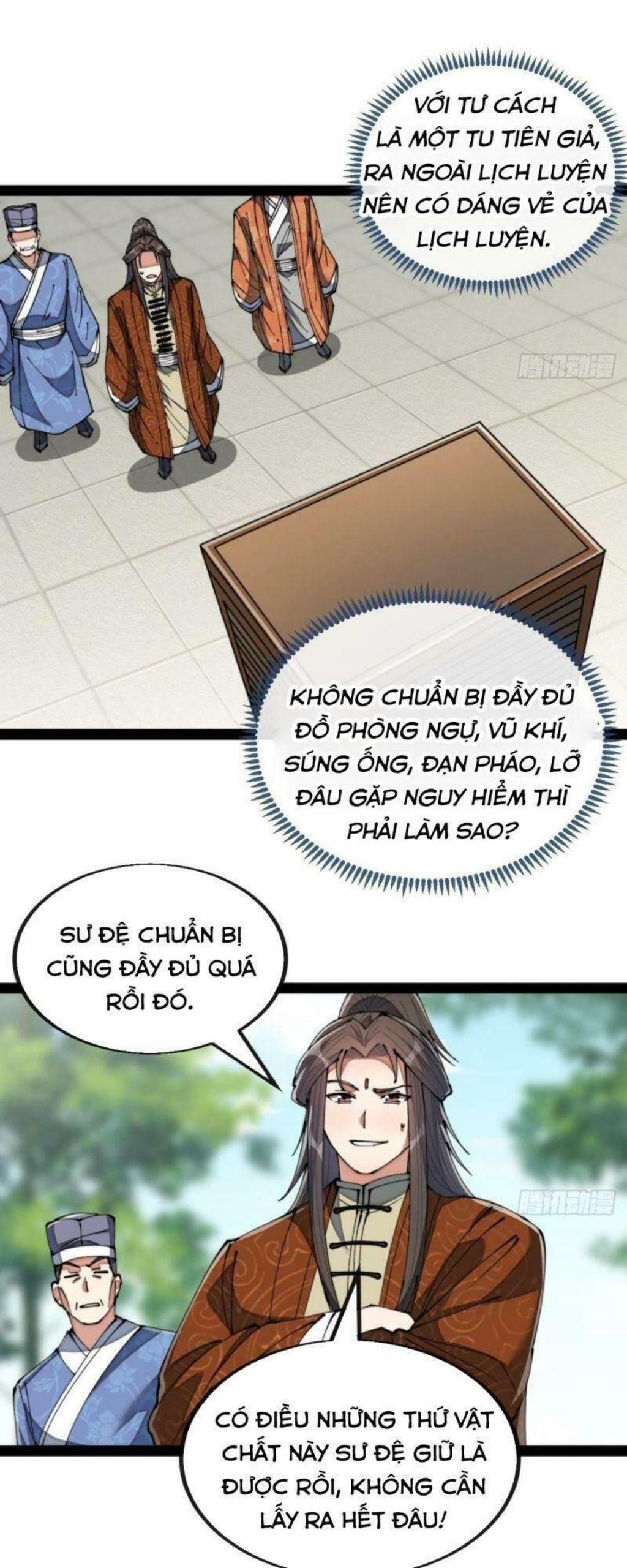 ta không phải con cưng của khí vận Chapter 77 - Trang 2