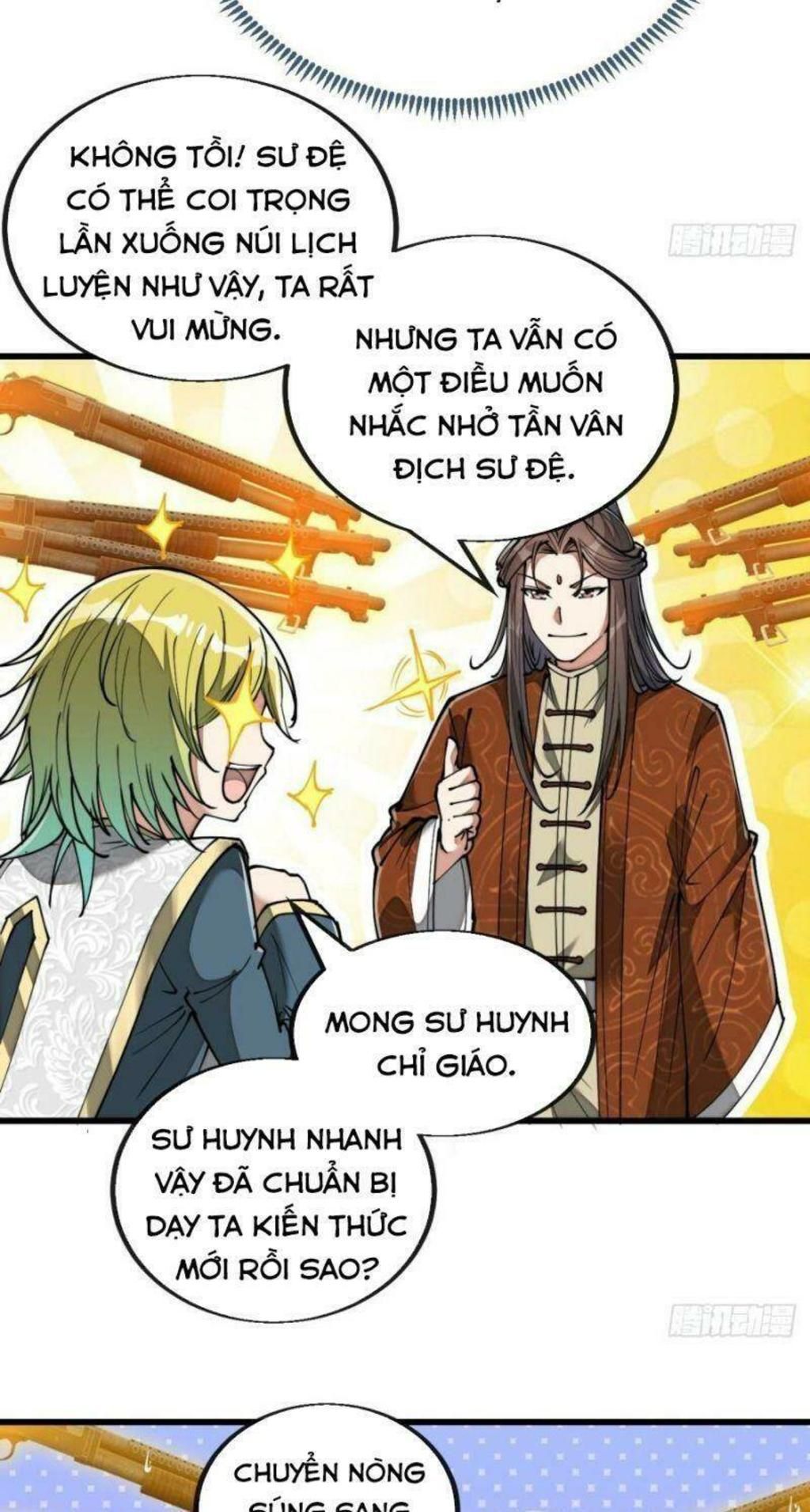 ta không phải con cưng của khí vận Chapter 77 - Trang 2