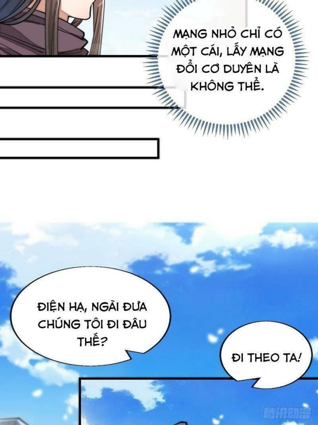 ta không phải con cưng của khí vận Chapter 87 - Trang 2