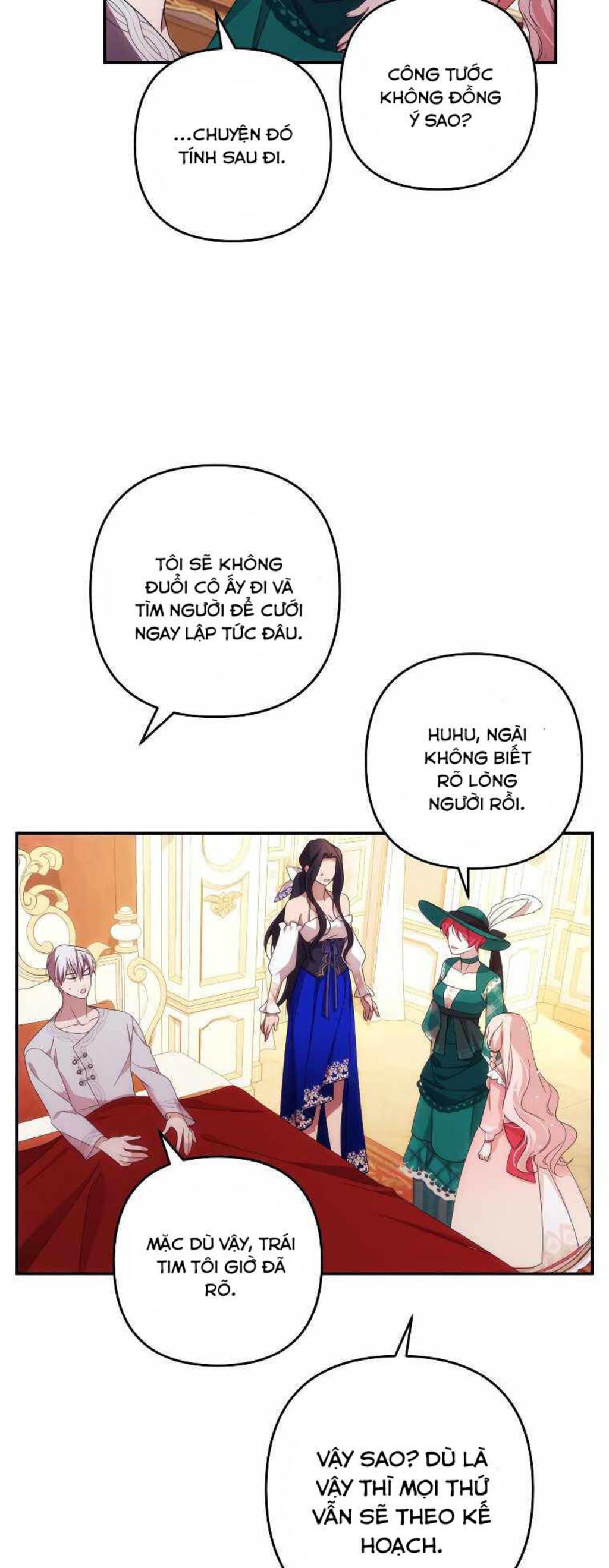 tôi sẽ quyến rũ công tước phương bắc chapter 32 - Next chapter 33