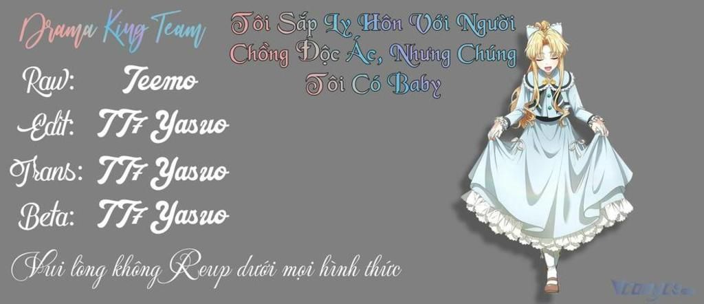 tôi sắp ly hôn với người chồng độc ác, nhưng chúng tôi có baby chapter 53 - Trang 2