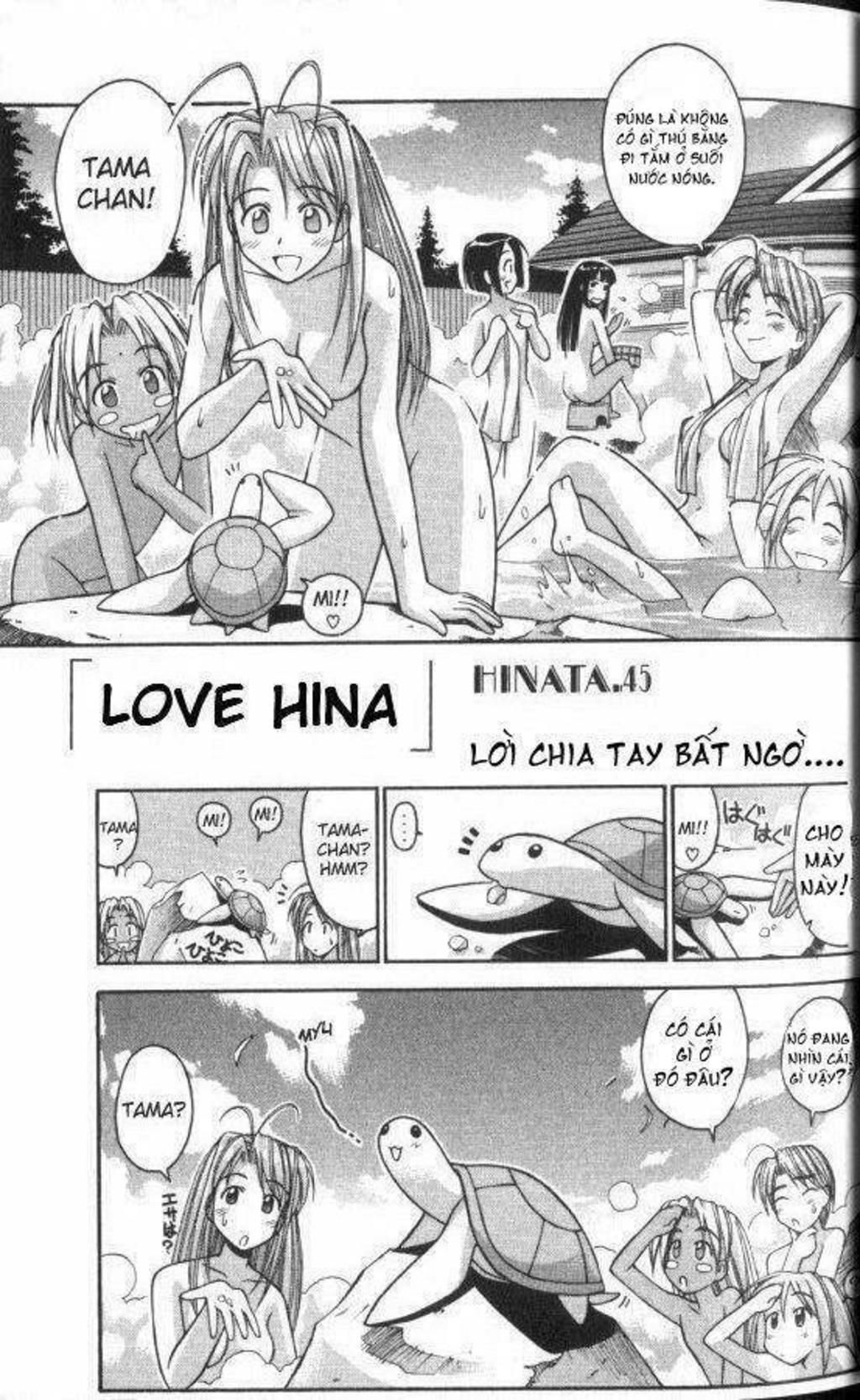 Love Hina Chapter 45 - Next Chapter 46