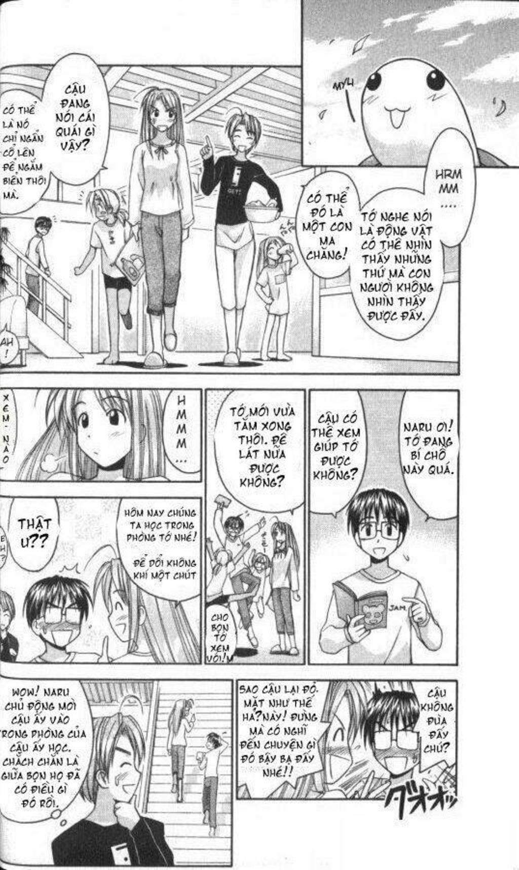 Love Hina Chapter 45 - Next Chapter 46