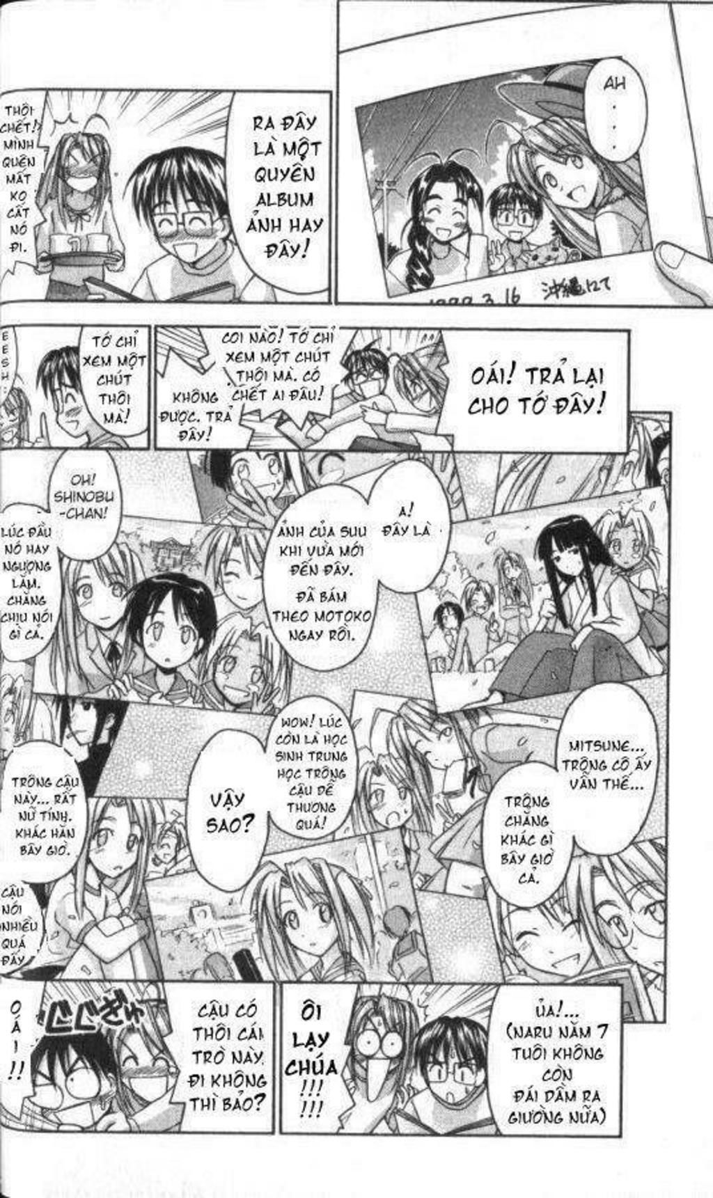 Love Hina Chapter 45 - Next Chapter 46