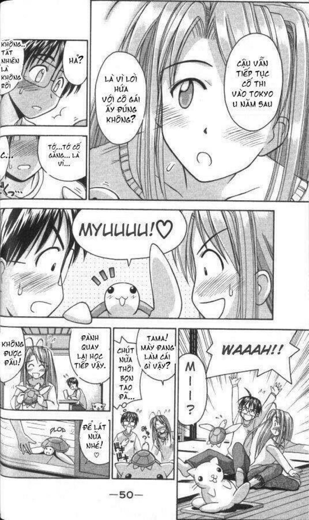 Love Hina Chapter 45 - Next Chapter 46