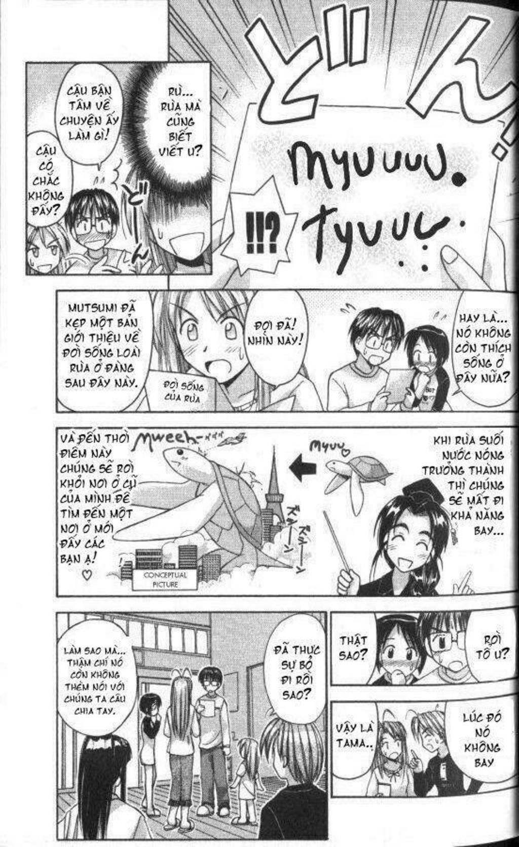 Love Hina Chapter 45 - Next Chapter 46