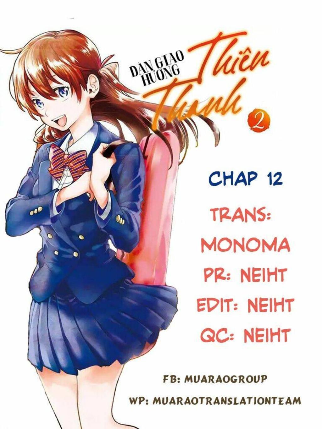 dàn giao hưởng thiên thanh - ao no orchestra chapter 12: kozakura haru - Trang 2