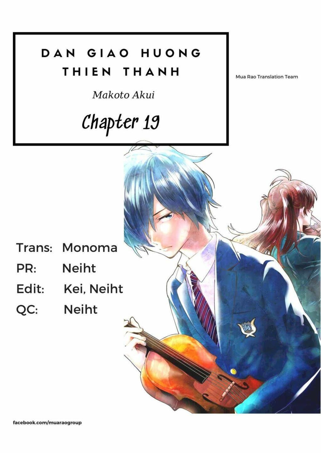 dàn giao hưởng thiên thanh - ao no orchestra Chapter 19 - Trang 2