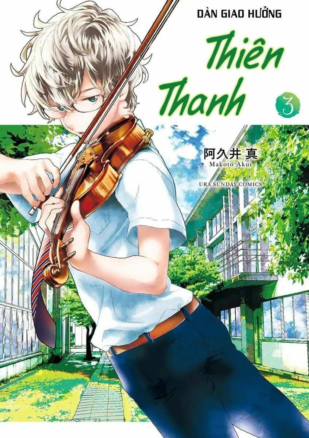 dàn giao hưởng thiên thanh - ao no orchestra Chapter 19 - Trang 2