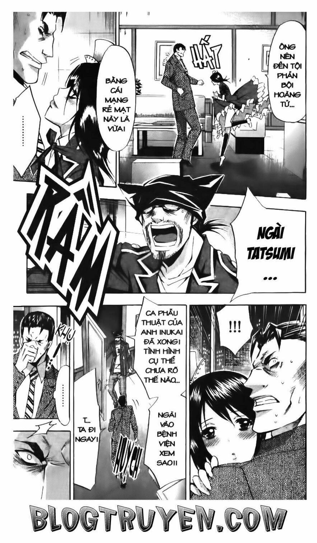 Ma Vương Chapter 95 - Trang 2