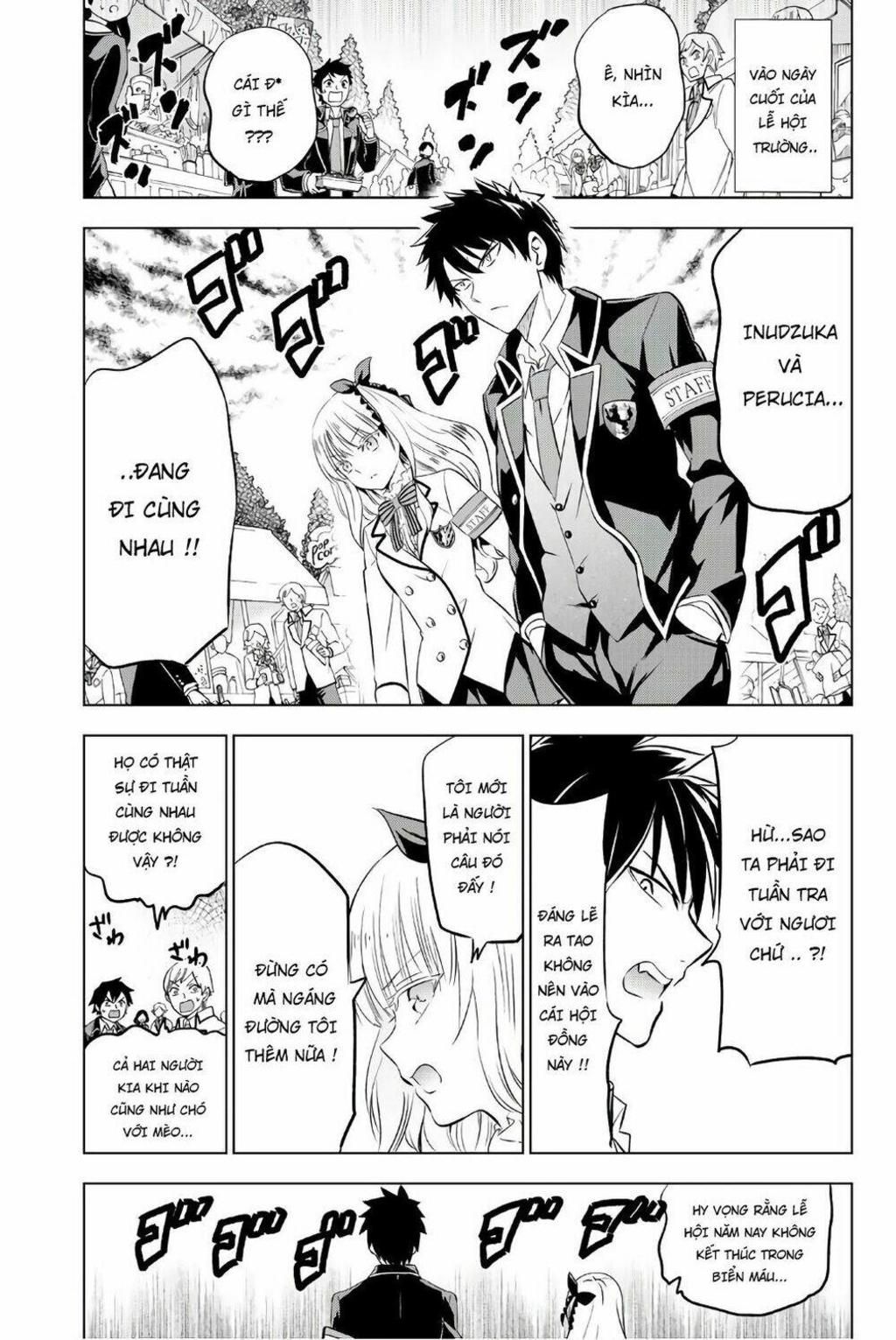 kishuku gakkou no juliet chapter 42 - Trang 1