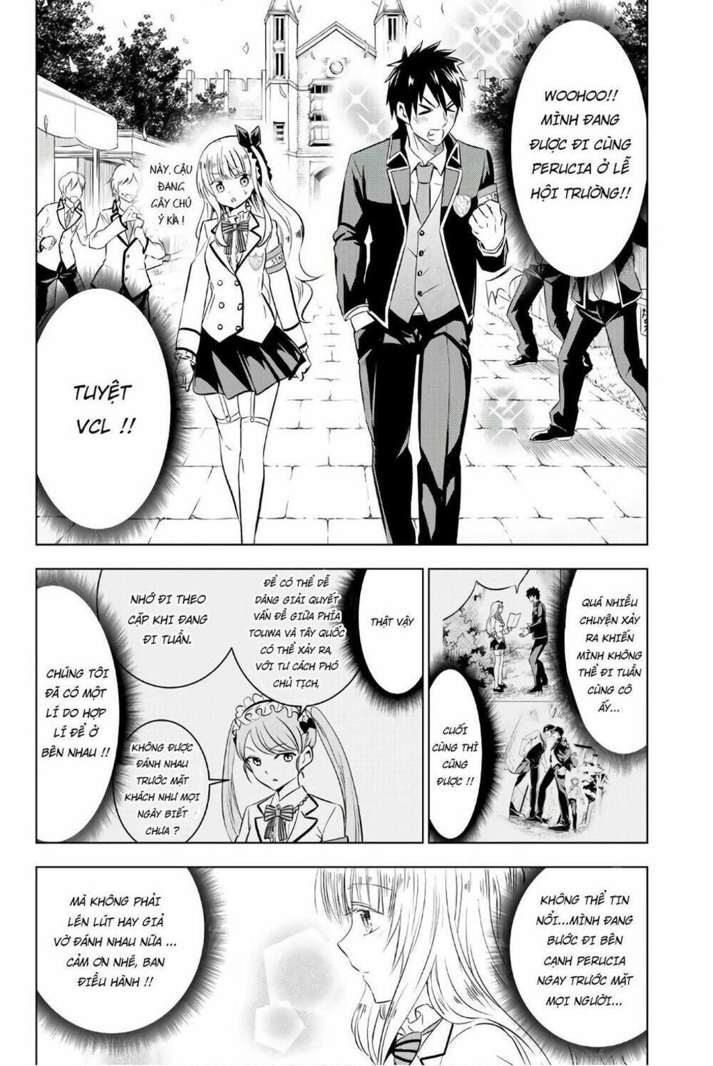 kishuku gakkou no juliet chapter 42 - Trang 1