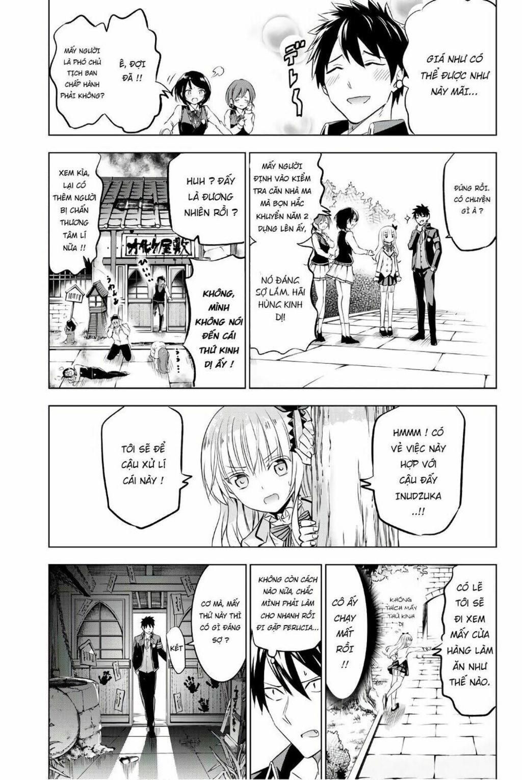 kishuku gakkou no juliet chapter 42 - Trang 1