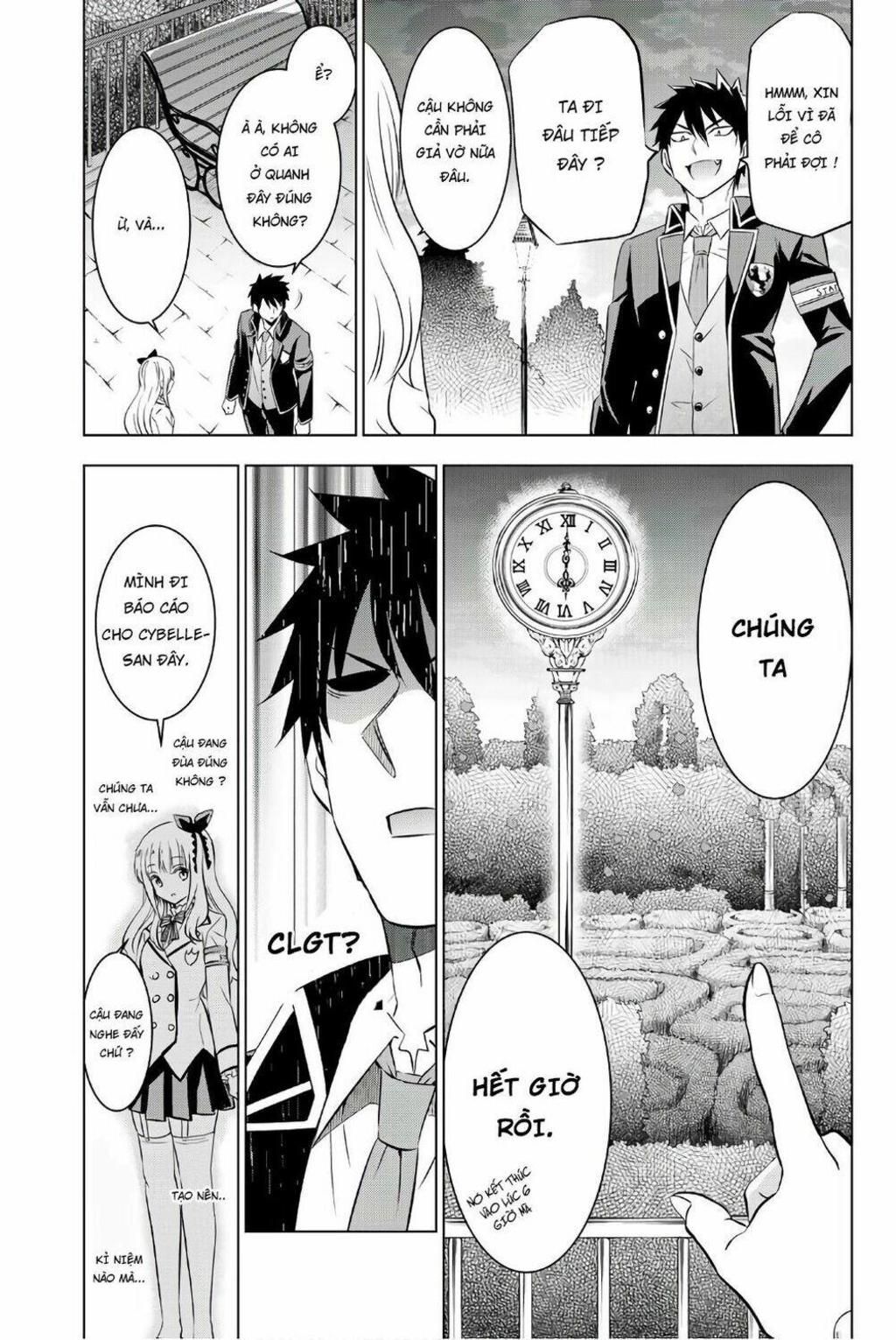 kishuku gakkou no juliet chapter 42 - Trang 1