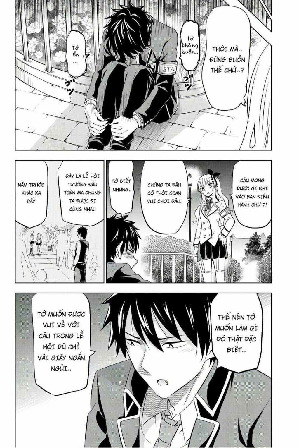 kishuku gakkou no juliet chapter 42 - Trang 1