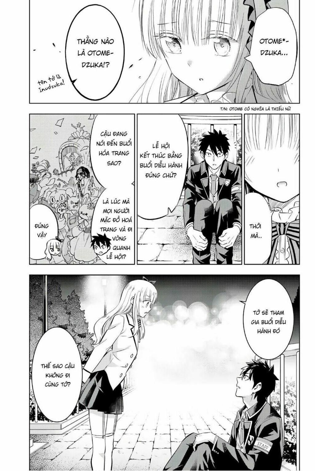 kishuku gakkou no juliet chapter 42 - Trang 1