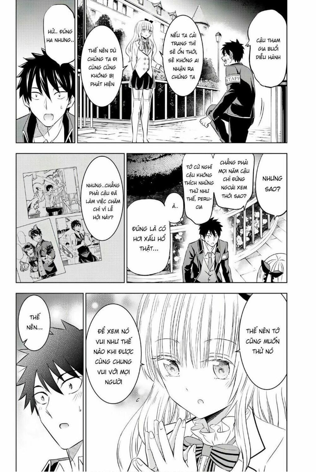 kishuku gakkou no juliet chapter 42 - Trang 1