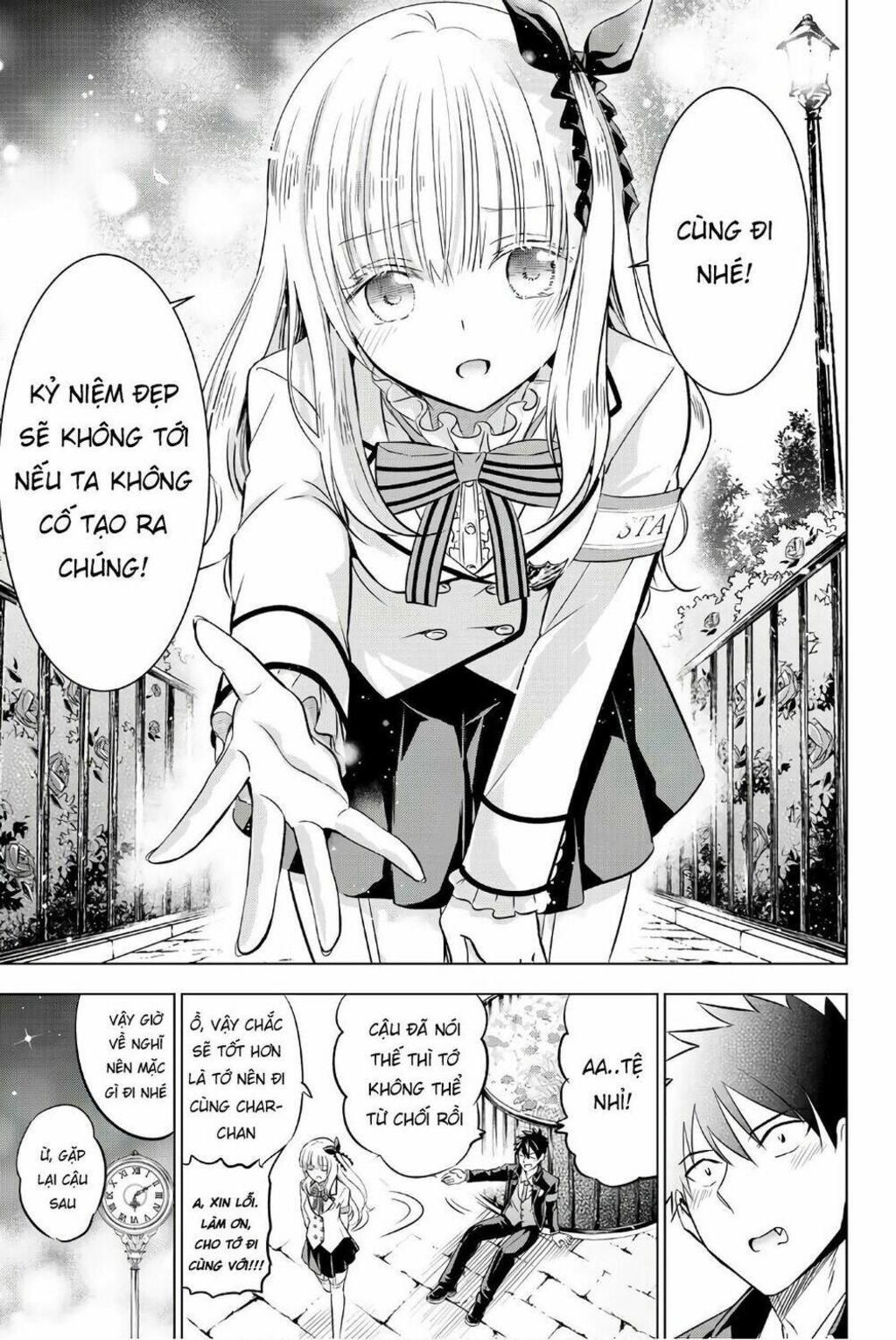 kishuku gakkou no juliet chapter 42 - Trang 1