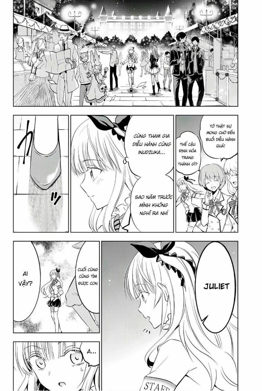 kishuku gakkou no juliet chapter 42 - Trang 1