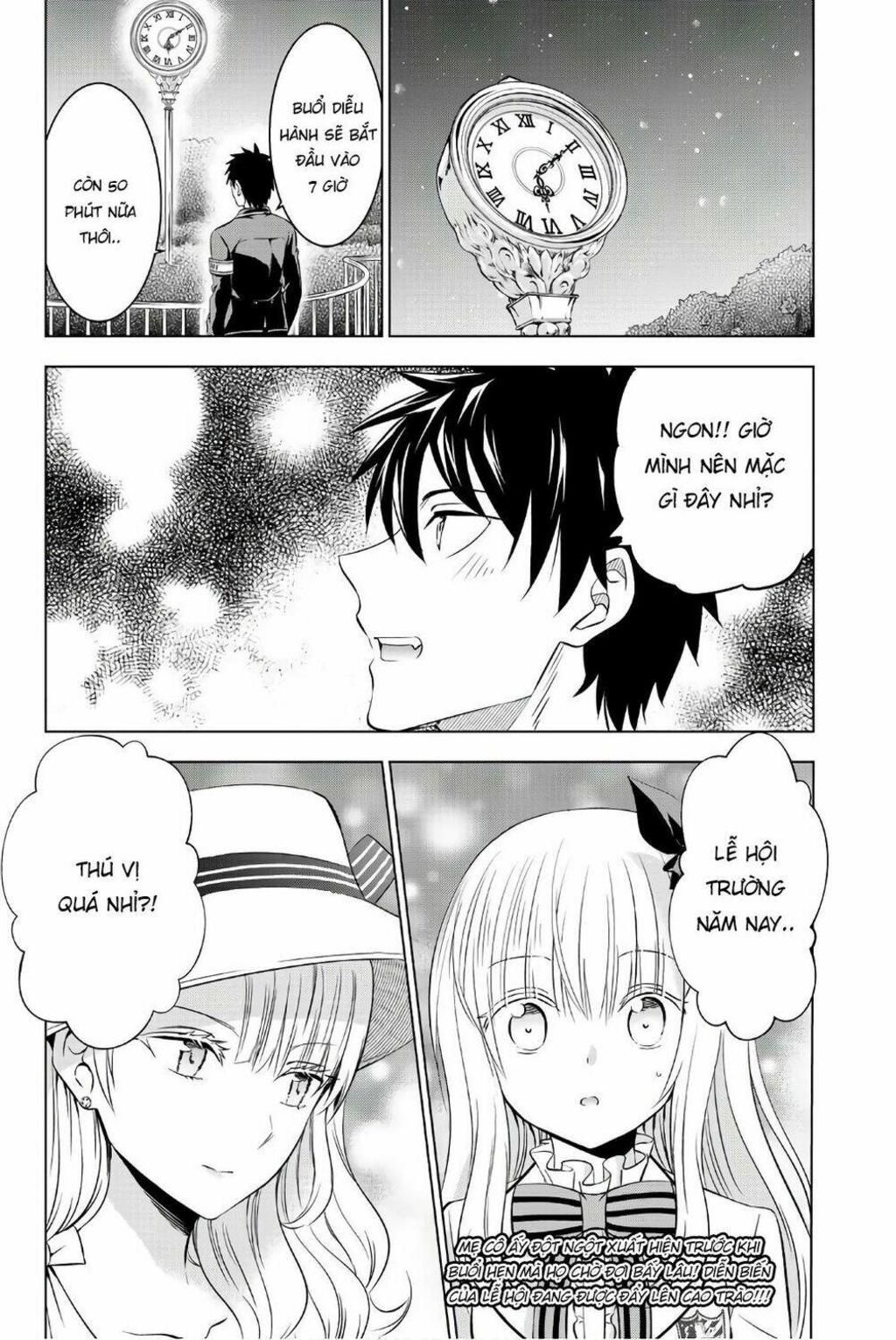 kishuku gakkou no juliet chapter 42 - Trang 1