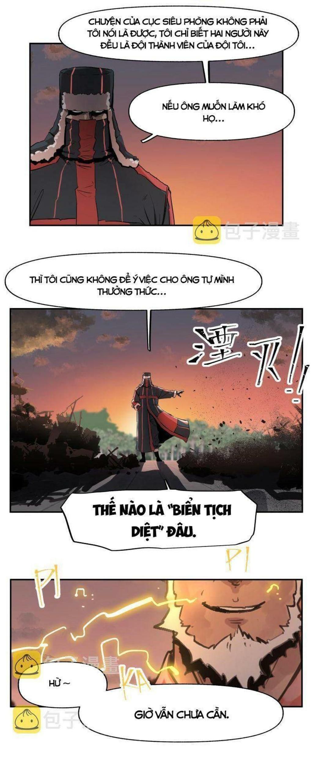 thế giới mà chỉ người có siêu năng lực mới bị tổn hại Chapter 35 - Next Chapter 36