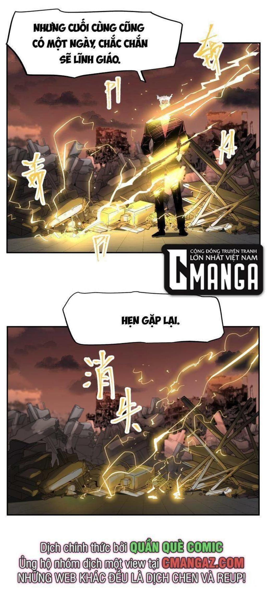 thế giới mà chỉ người có siêu năng lực mới bị tổn hại Chapter 35 - Next Chapter 36