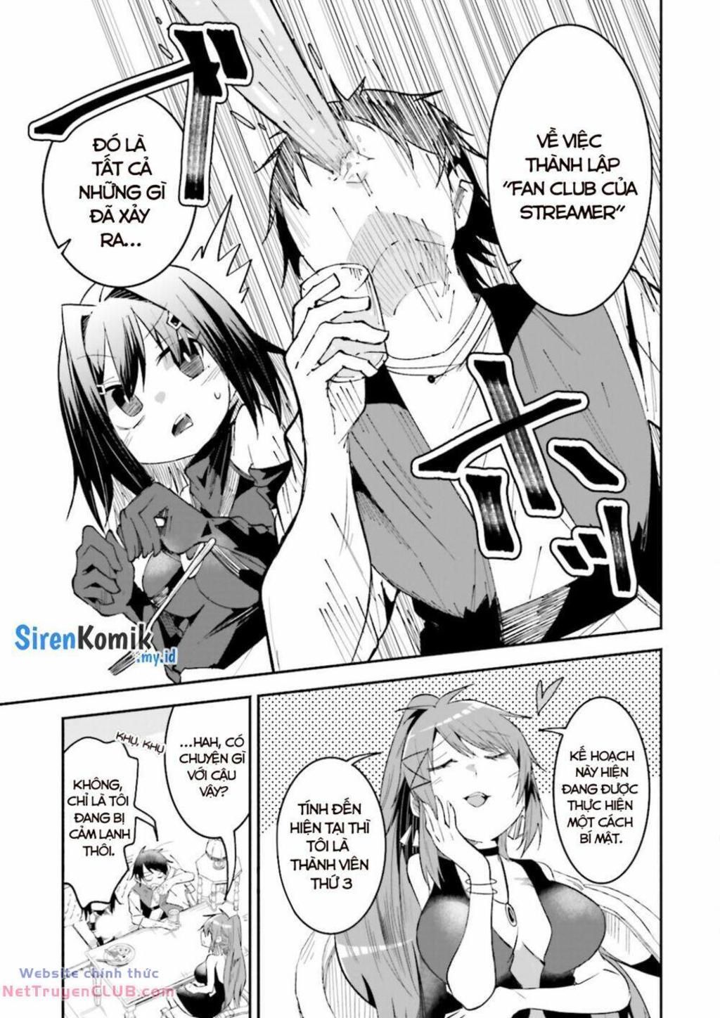 isekai de haishin katsudou wo shitara tairyou no yandere shinja wo umidashite shimatta ken chapter 22 - Next chương 23