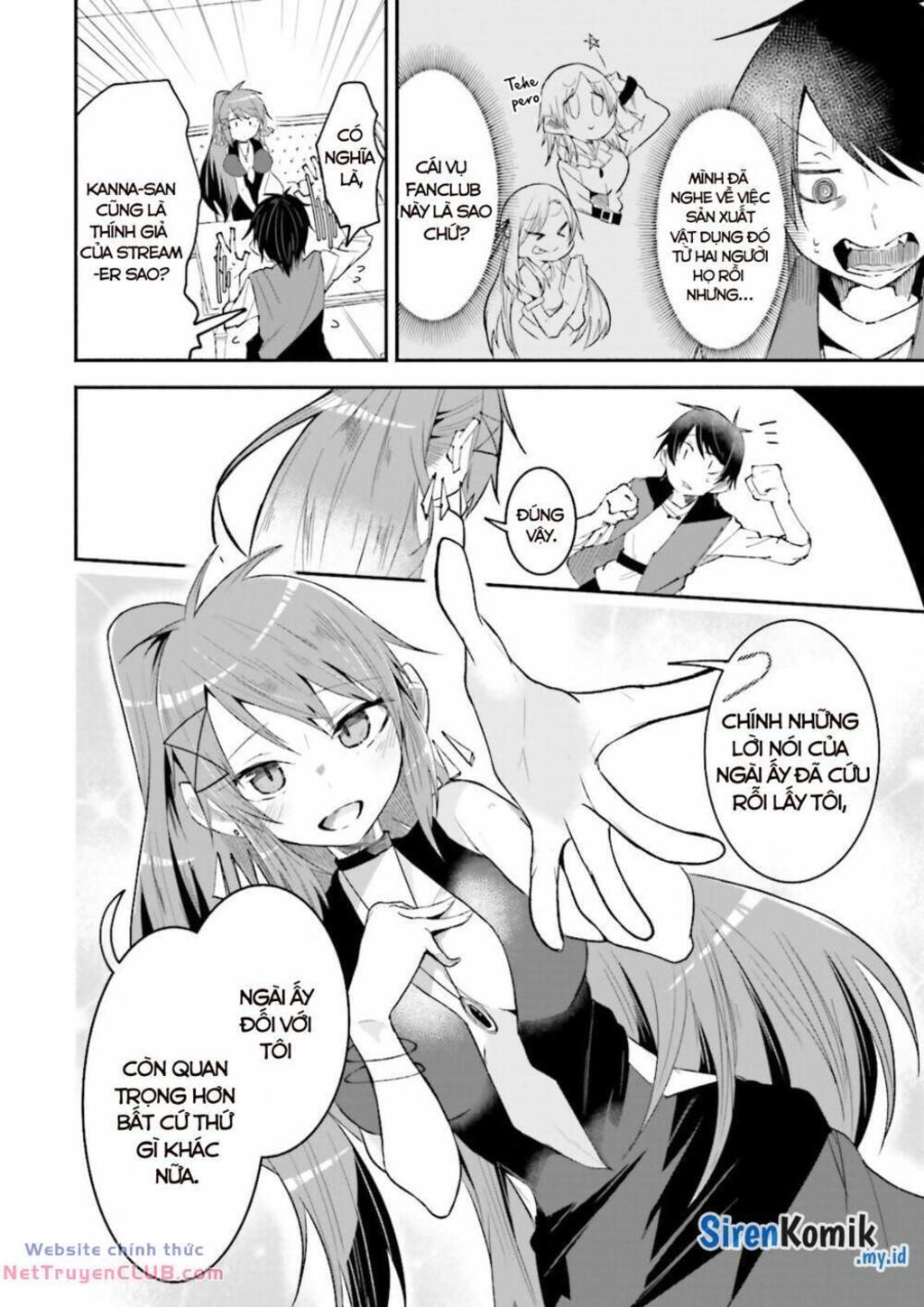 isekai de haishin katsudou wo shitara tairyou no yandere shinja wo umidashite shimatta ken chapter 22 - Next chương 23