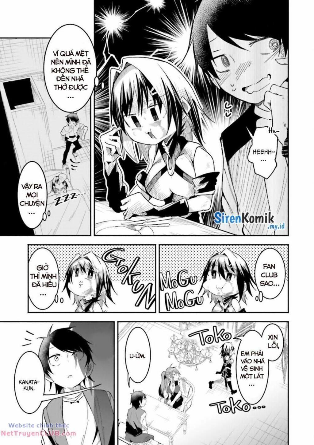 isekai de haishin katsudou wo shitara tairyou no yandere shinja wo umidashite shimatta ken chapter 22 - Next chương 23