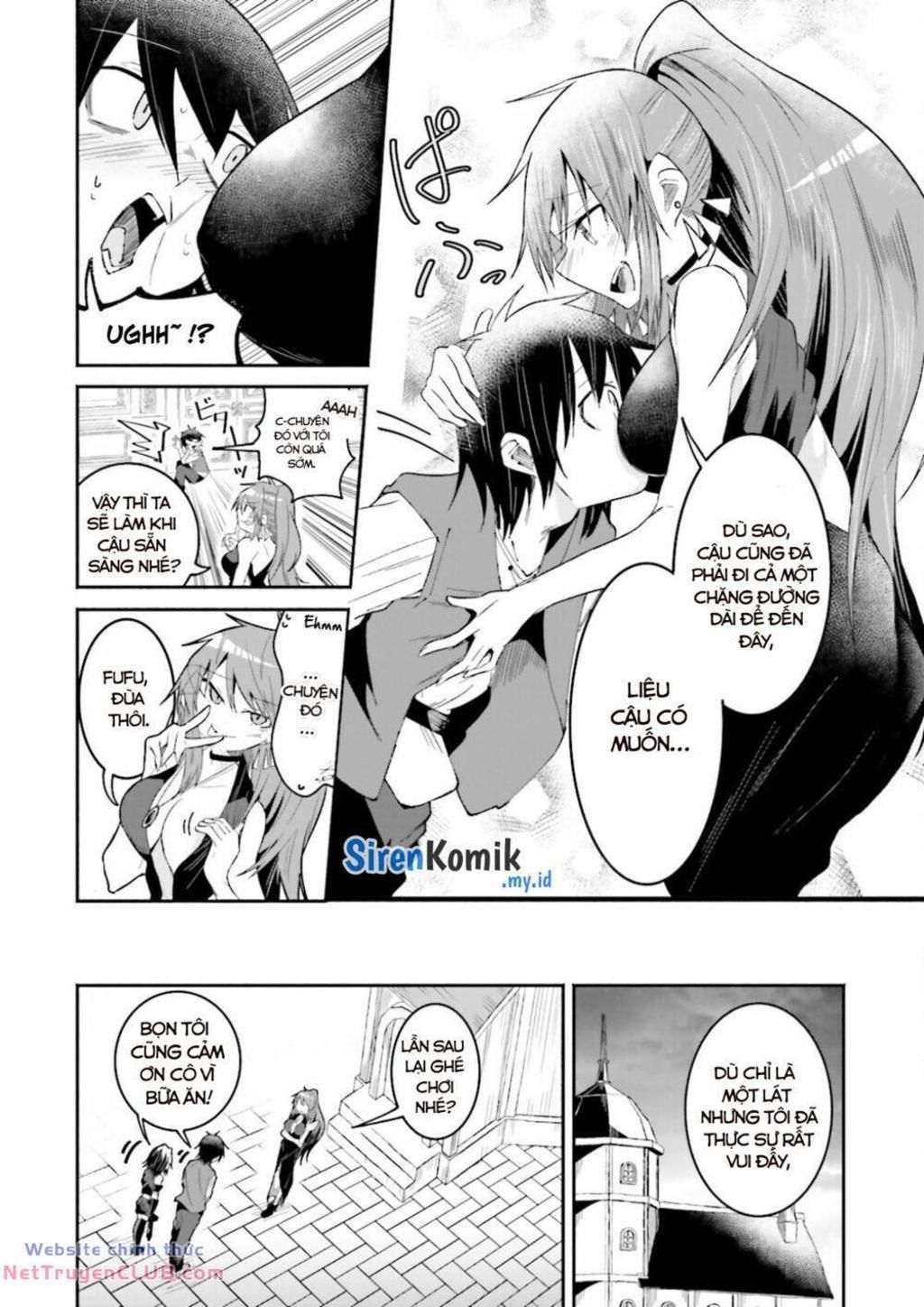 isekai de haishin katsudou wo shitara tairyou no yandere shinja wo umidashite shimatta ken chapter 22 - Next chương 23