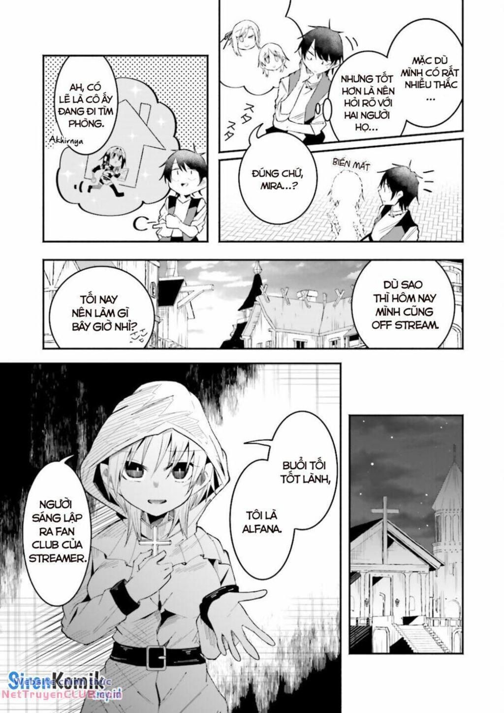 isekai de haishin katsudou wo shitara tairyou no yandere shinja wo umidashite shimatta ken chapter 22 - Next chương 23