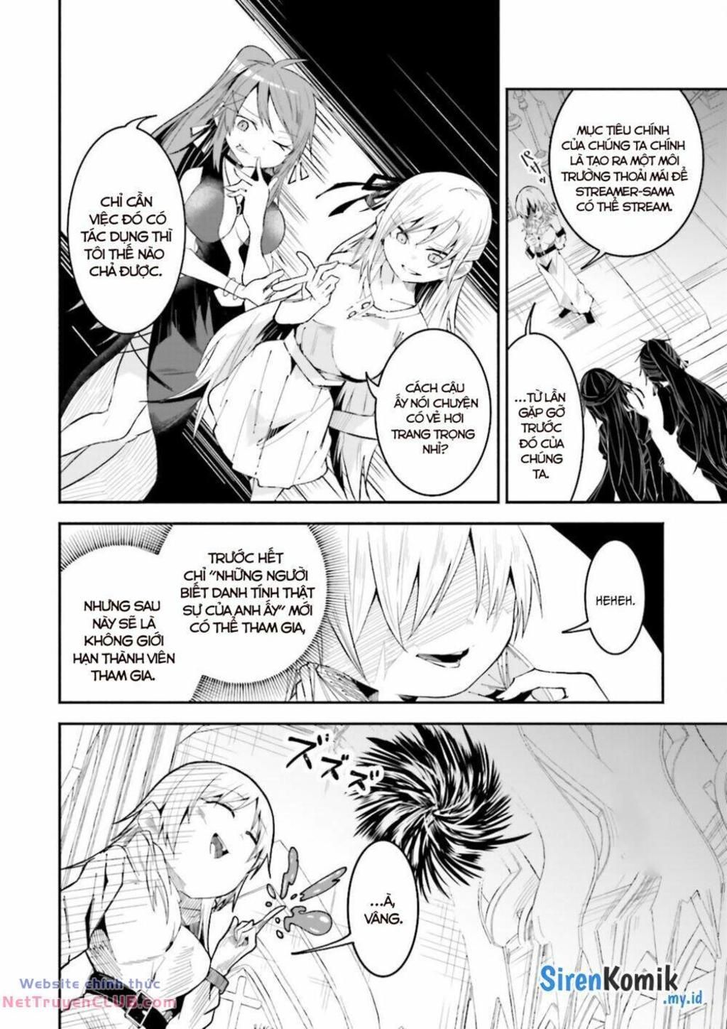 isekai de haishin katsudou wo shitara tairyou no yandere shinja wo umidashite shimatta ken chapter 22 - Next chương 23