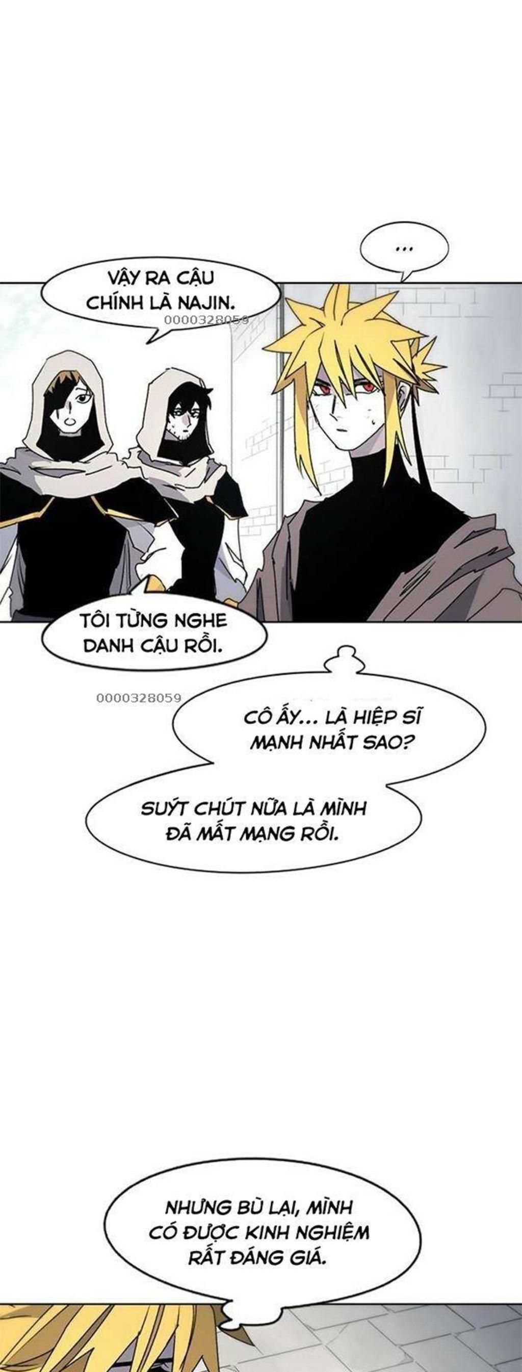 kỵ sĩ báo thù chapter 51 - Next chapter 52