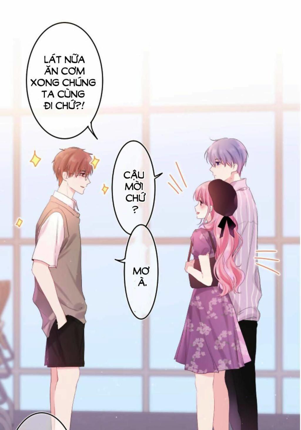 xin chào, bạn học thụ động chapter 23 - Next chapter 24