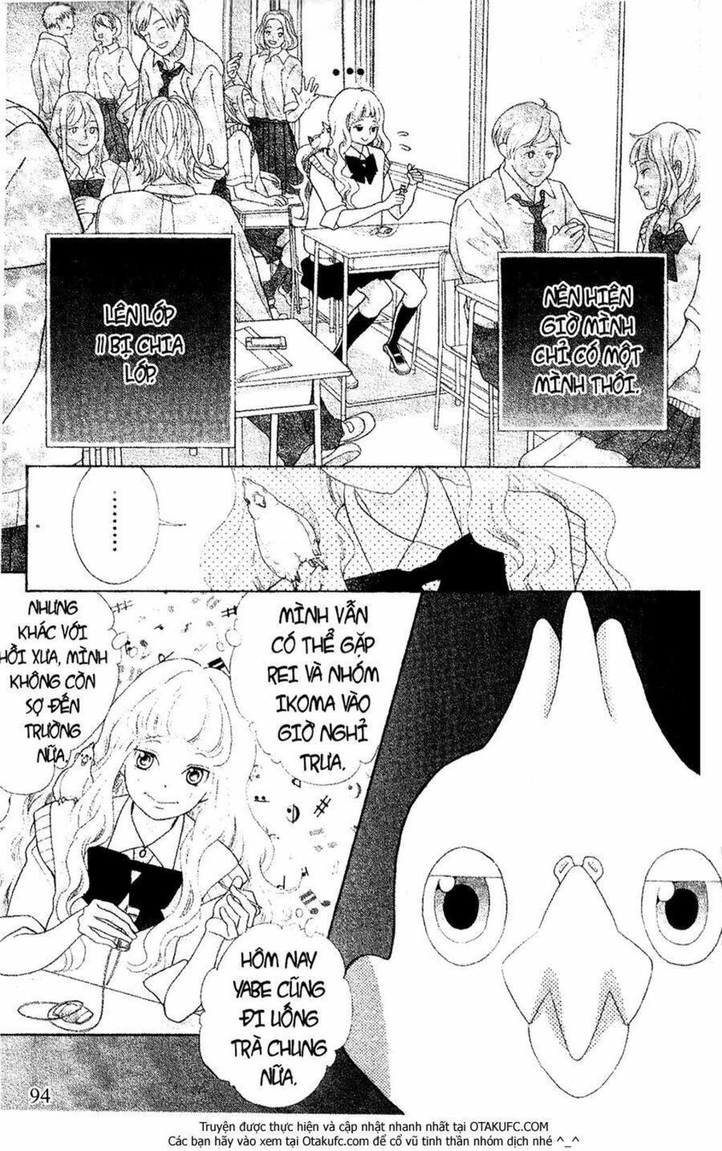 Kyou no Kira-kun Chapter 29 - Trang 2