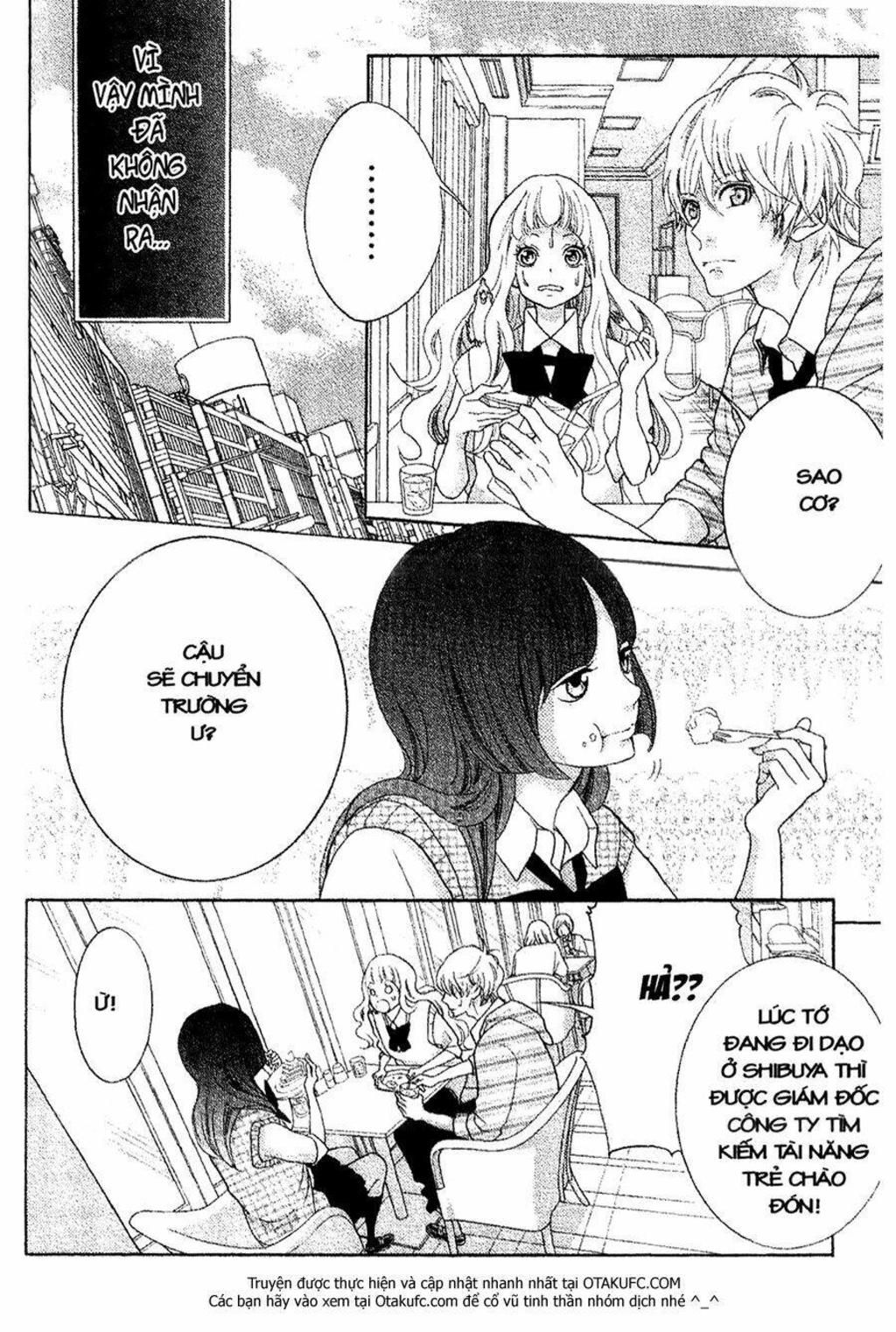 Kyou no Kira-kun Chapter 29 - Trang 2