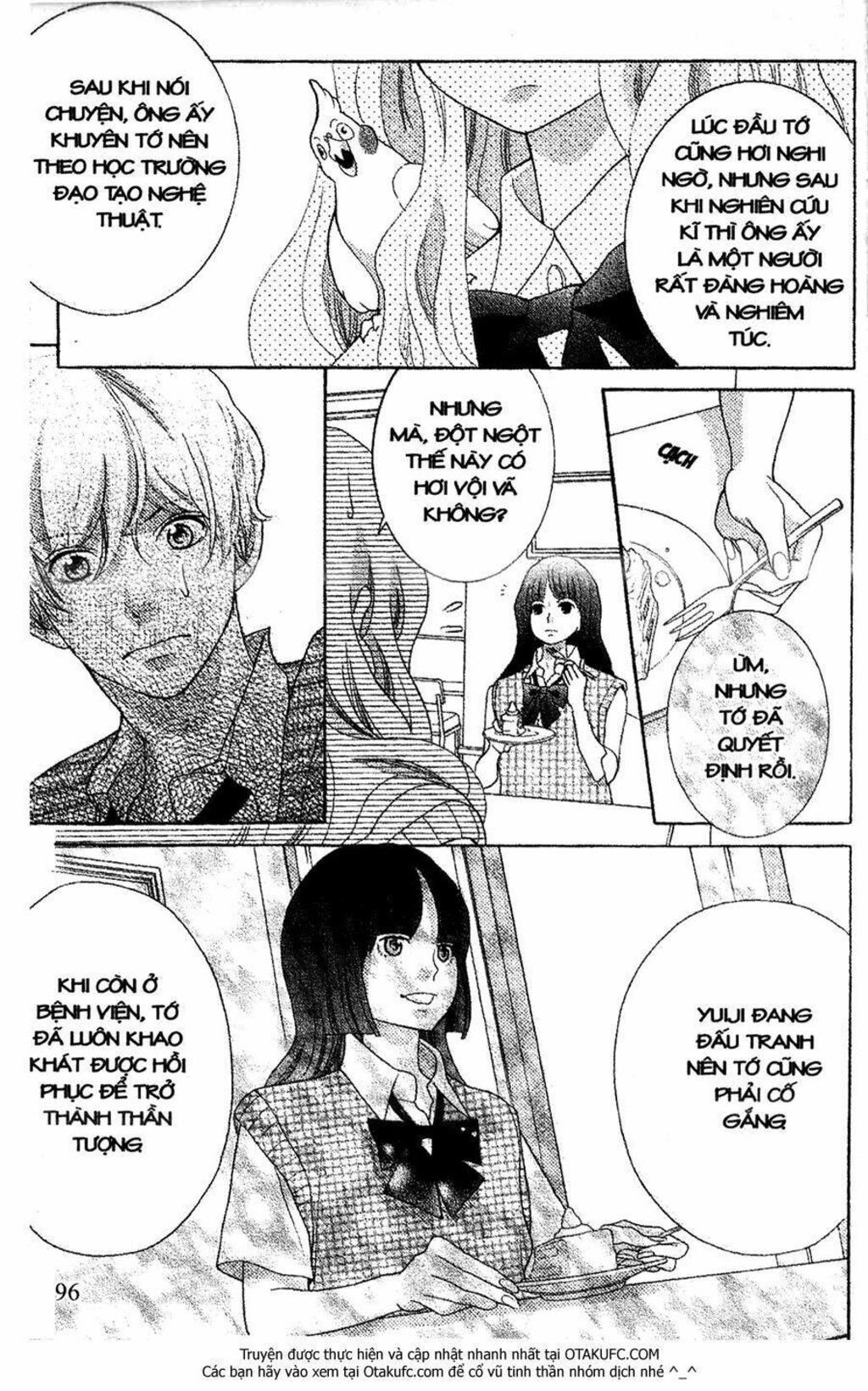 Kyou no Kira-kun Chapter 29 - Trang 2