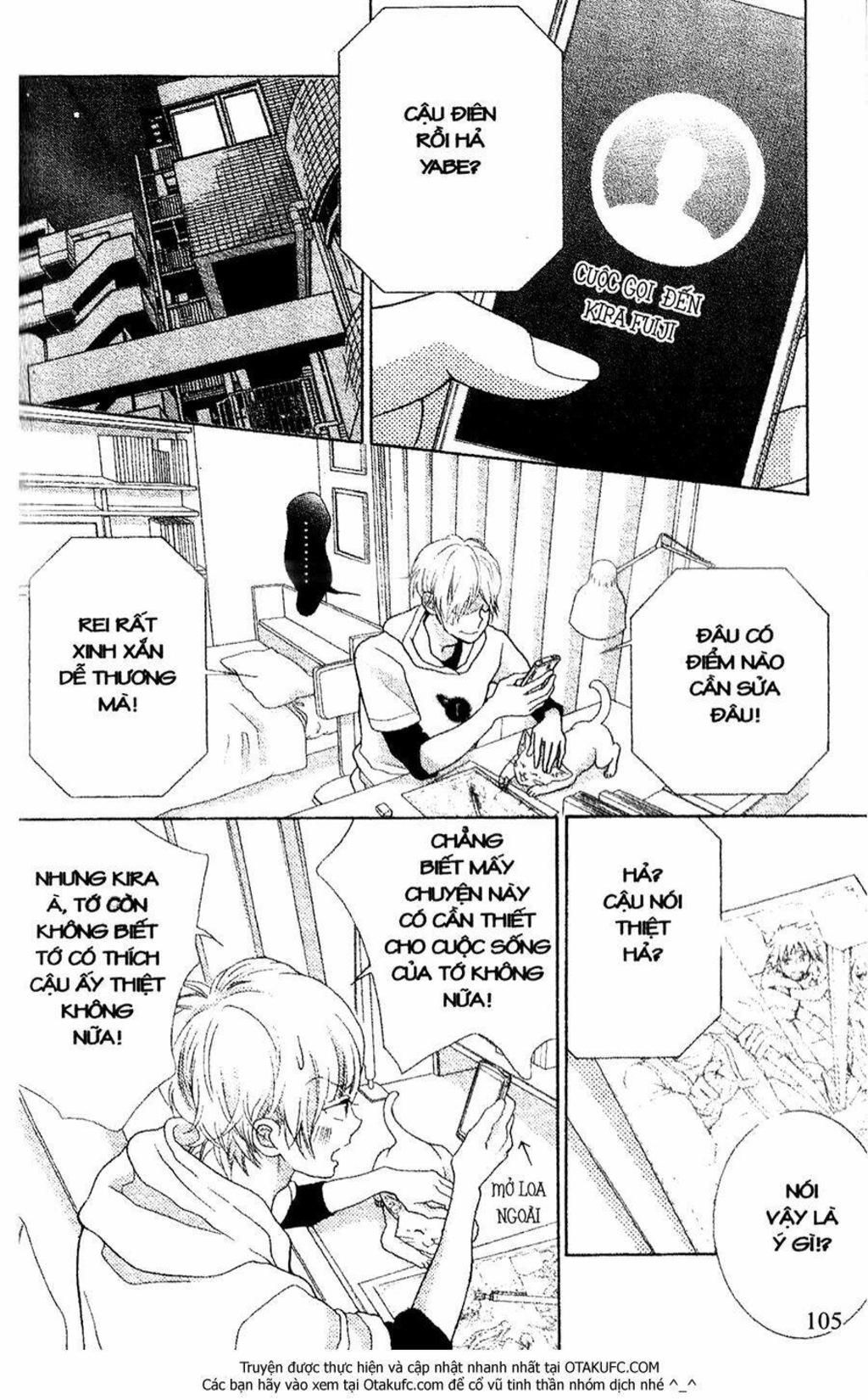 Kyou no Kira-kun Chapter 29 - Trang 2