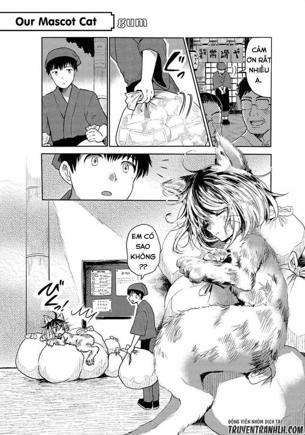 Jingai No Yome To Icha Icha Suru - Anthology Comic Manga Chapter 4 - Trang 1